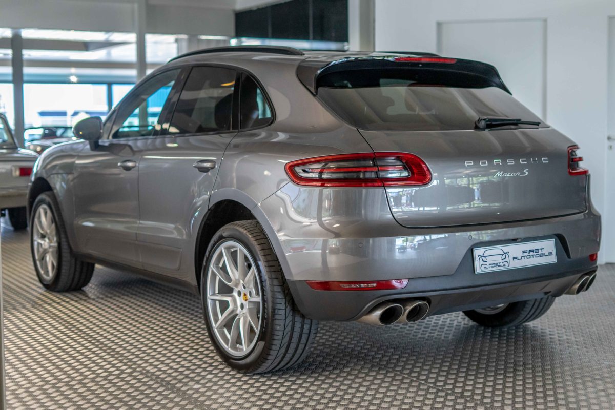 2016 PORSCHE MACAN S V6 3L0 BI-TURBO 340CV PDK