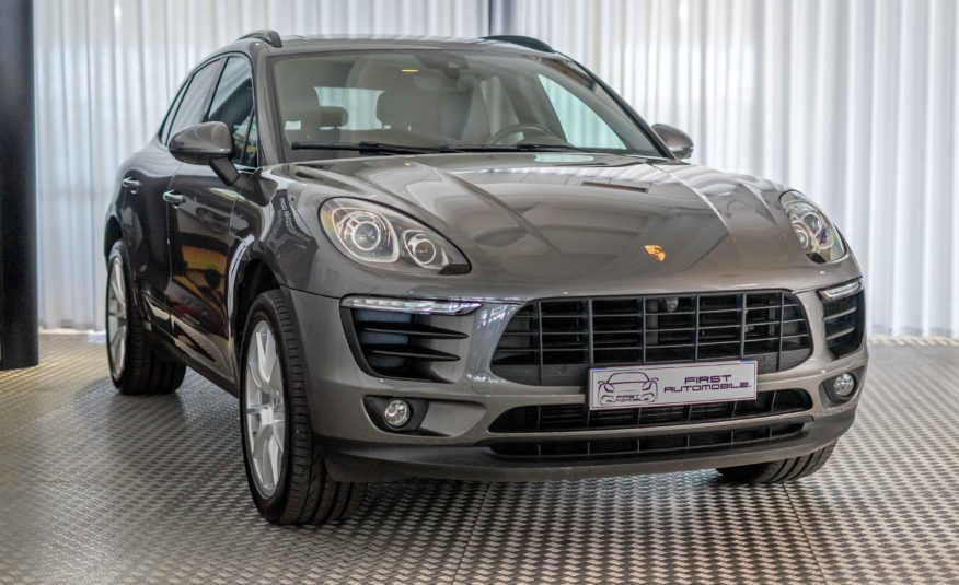 2016 PORSCHE MACAN S V6 3L0 BI-TURBO 340CV PDK