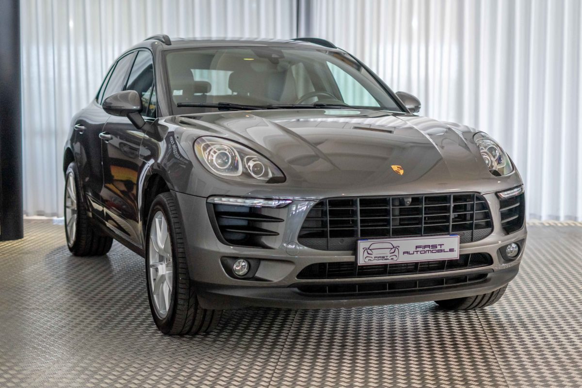 2016 PORSCHE MACAN S V6 3L0 BI-TURBO 340CV PDK