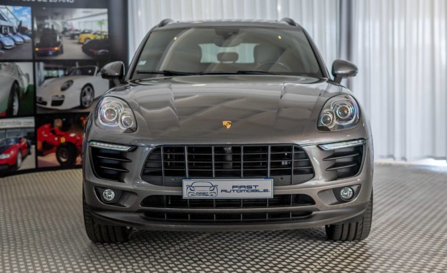 2016 PORSCHE MACAN S V6 3L0 BI-TURBO 340CV PDK