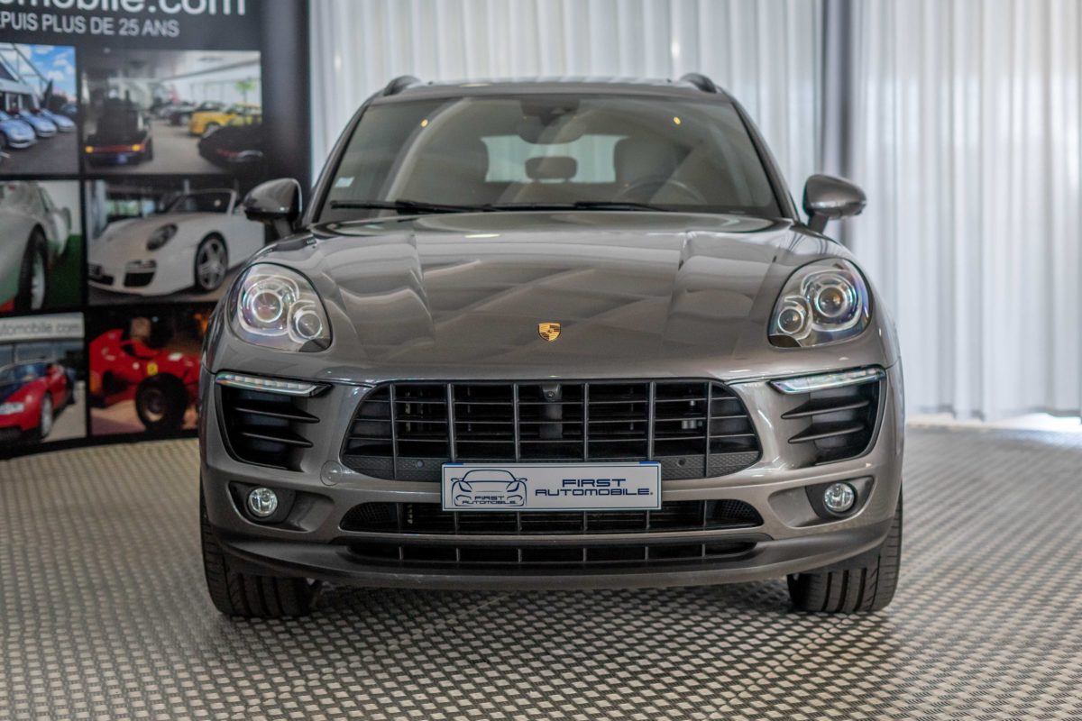 2016 PORSCHE MACAN S V6 3L0 BI-TURBO 340CV PDK