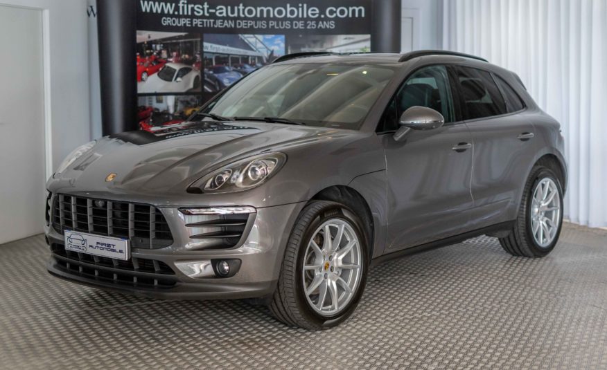 2016 PORSCHE MACAN S V6 3L0 BI-TURBO 340CV PDK