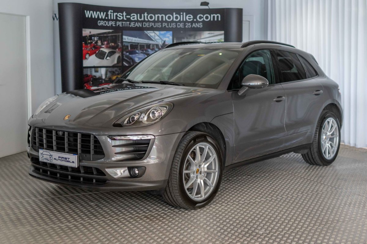2016 PORSCHE MACAN S V6 3L0 BI-TURBO 340CV PDK