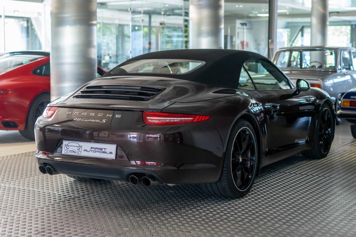 2013 PORSCHE 991 CARRERA S CABRIOLET PDK 3L8 400CV PSE/CHRONO/BOSE
