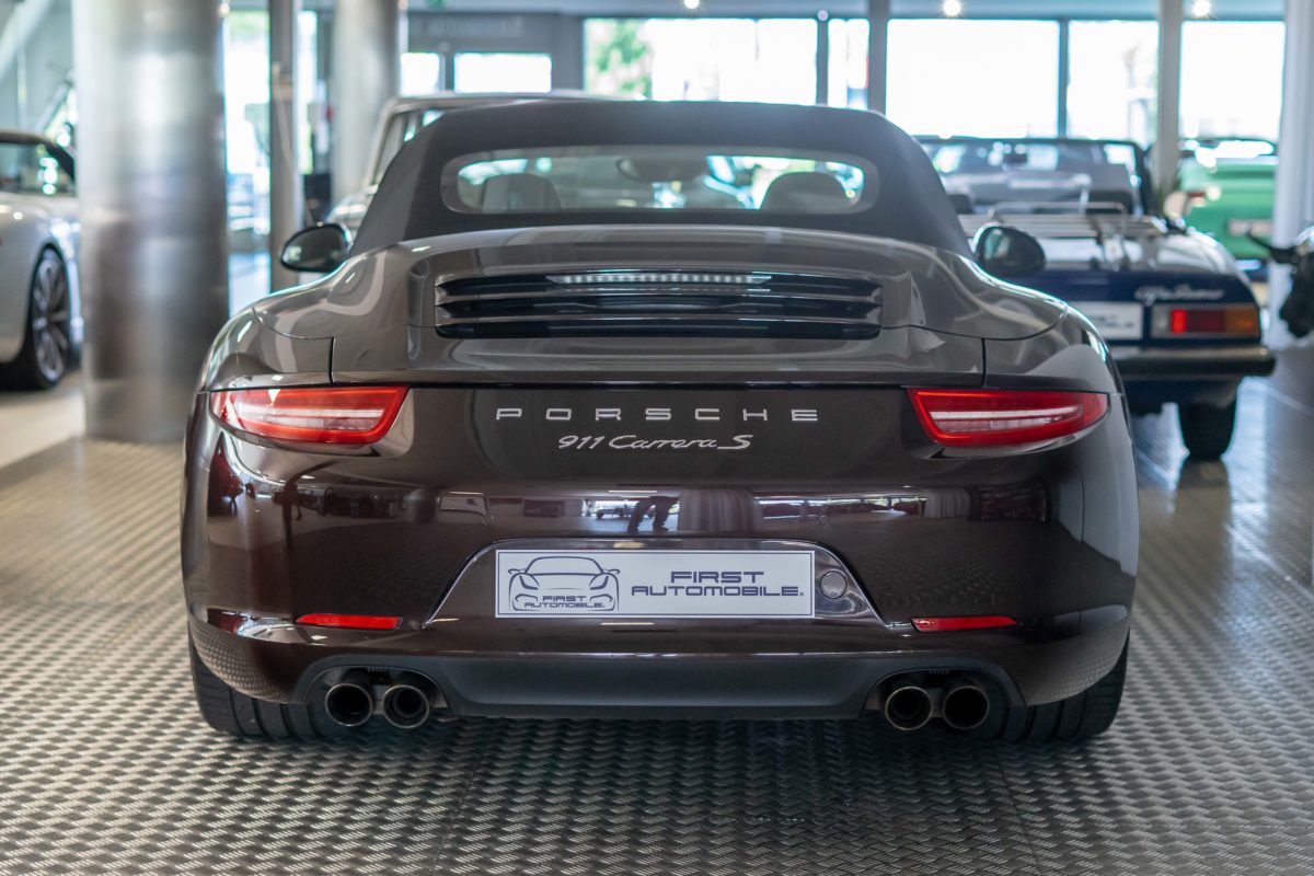 2013 PORSCHE 991 CARRERA S CABRIOLET PDK 3L8 400CV PSE/CHRONO/BOSE