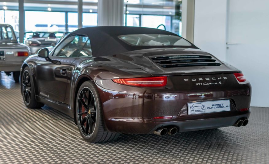 2013 PORSCHE 991 CARRERA S CABRIOLET PDK 3L8 400CV PSE/CHRONO/BOSE