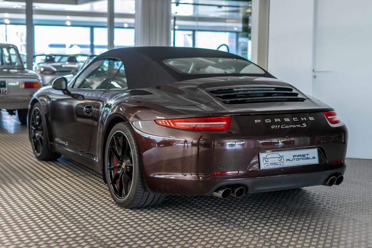 2013 PORSCHE 991 CARRERA S CABRIOLET PDK 3L8 400CV PSE/CHRONO/BOSE