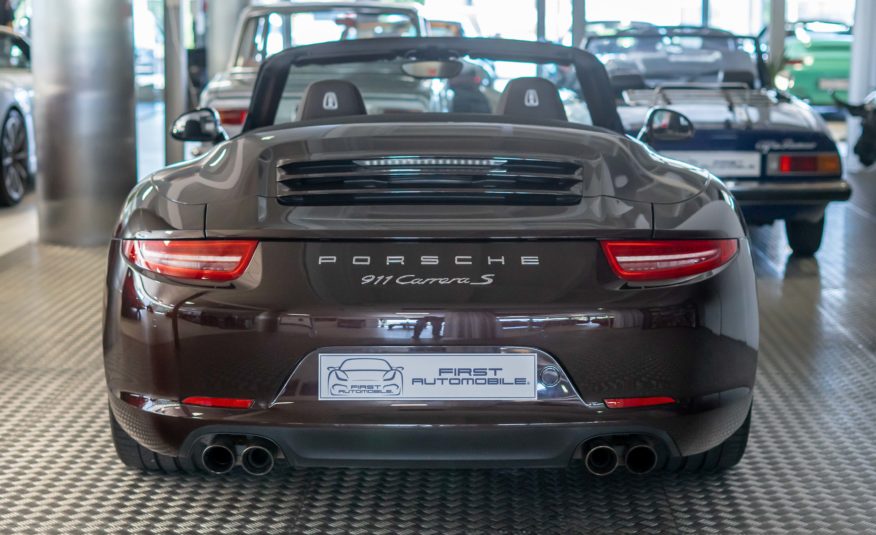 2013 PORSCHE 991 CARRERA S CABRIOLET PDK 3L8 400CV PSE/CHRONO/BOSE