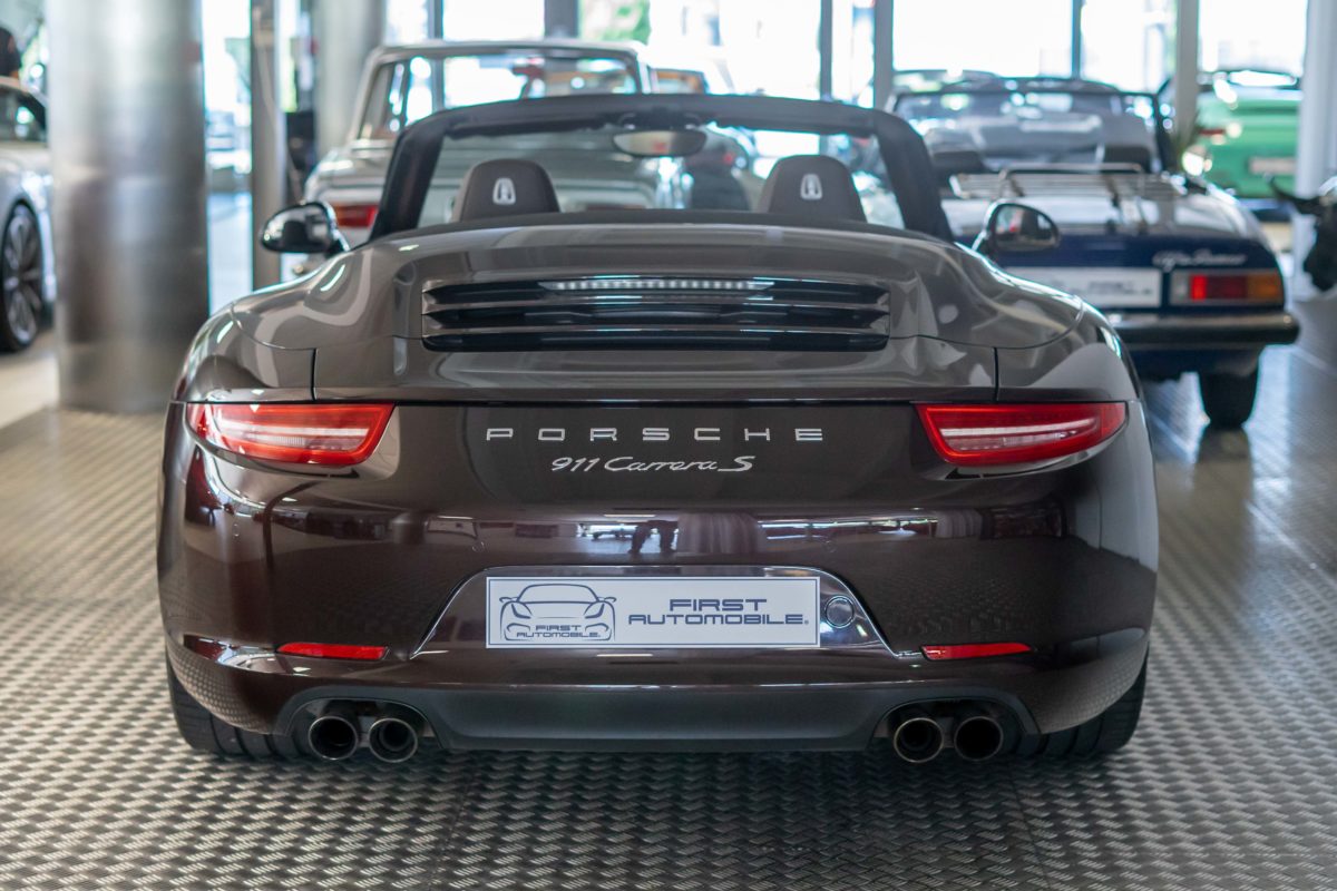 2013 PORSCHE 991 CARRERA S CABRIOLET PDK 3L8 400CV PSE/CHRONO/BOSE