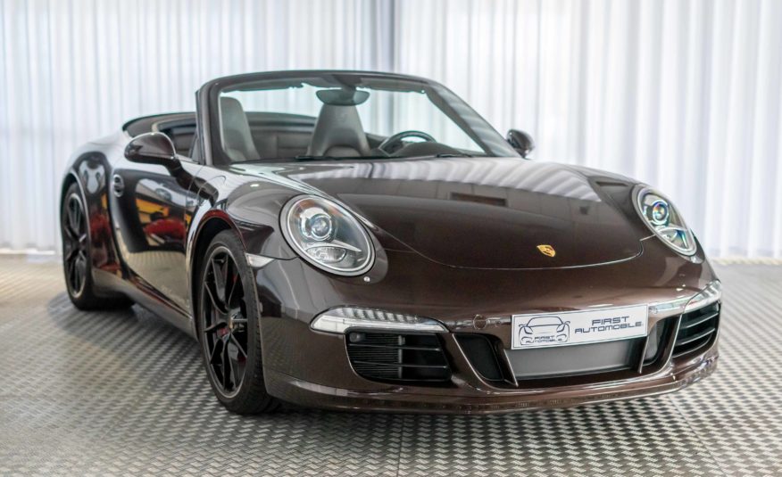 2013 PORSCHE 991 CARRERA S CABRIOLET PDK 3L8 400CV PSE/CHRONO/BOSE