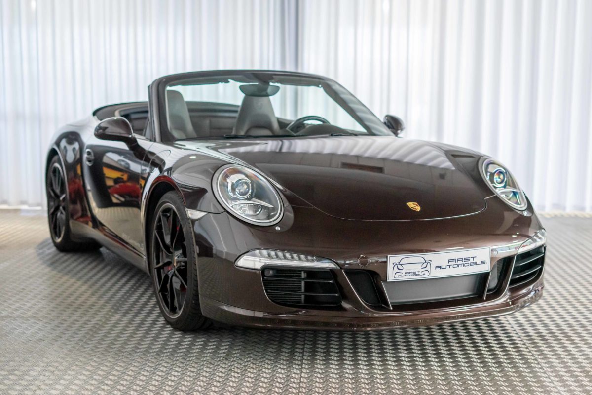 2013 PORSCHE 991 CARRERA S CABRIOLET PDK 3L8 400CV PSE/CHRONO/BOSE