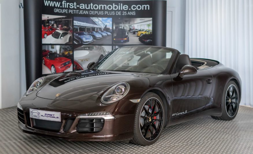 2013 PORSCHE 991 CARRERA S CABRIOLET PDK 3L8 400CV PSE/CHRONO/BOSE