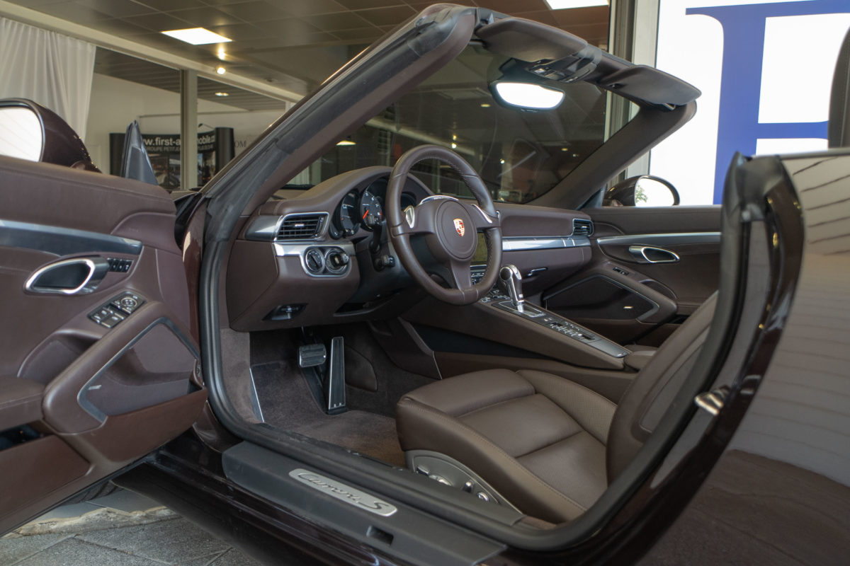 2013 PORSCHE 991 CARRERA S CABRIOLET PDK 3L8 400CV PSE/CHRONO/BOSE