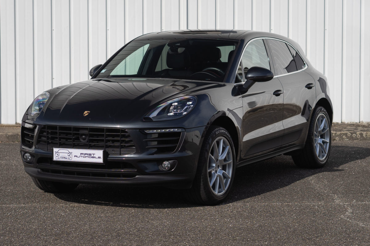 2017 PORSCHE MACAN S 3L0 340CV PDK