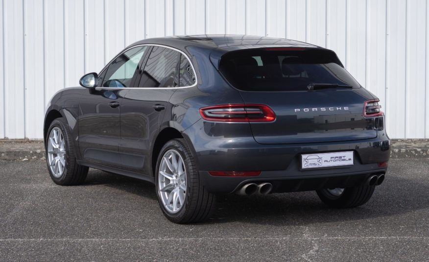 2017 PORSCHE MACAN S 3L0 340CV PDK