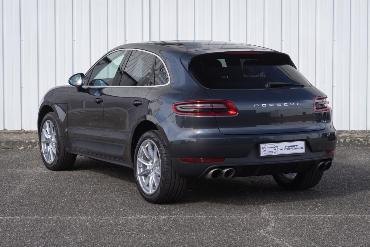 2017 PORSCHE MACAN S 3L0 340CV PDK