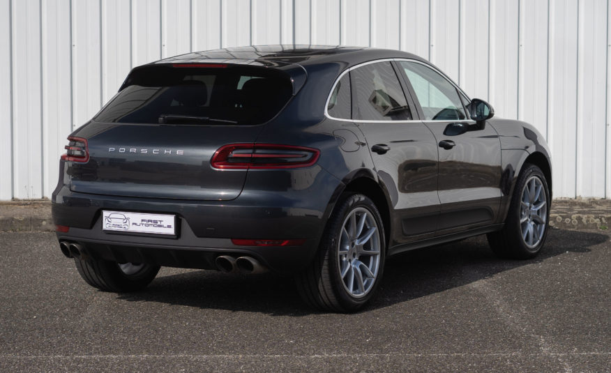 2017 PORSCHE MACAN S 3L0 340CV PDK