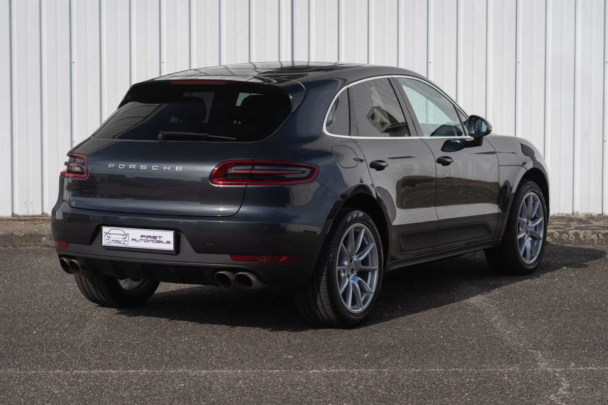 2017 PORSCHE MACAN S 3L0 340CV PDK