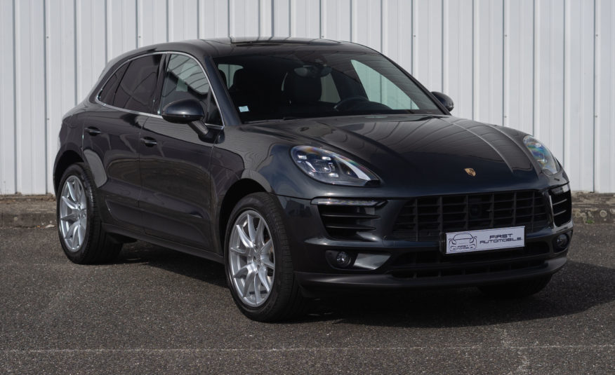 2017 PORSCHE MACAN S 3L0 340CV PDK