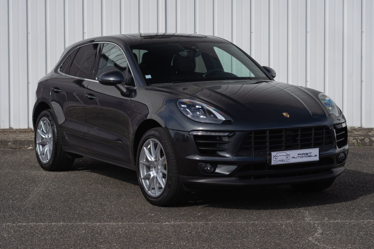 2017 PORSCHE MACAN S 3L0 340CV PDK