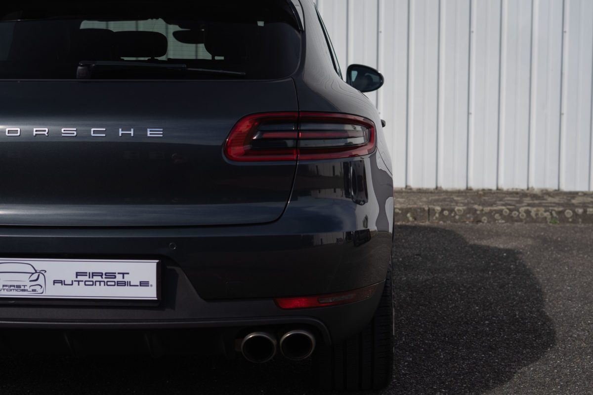 2017 PORSCHE MACAN S 3L0 340CV PDK