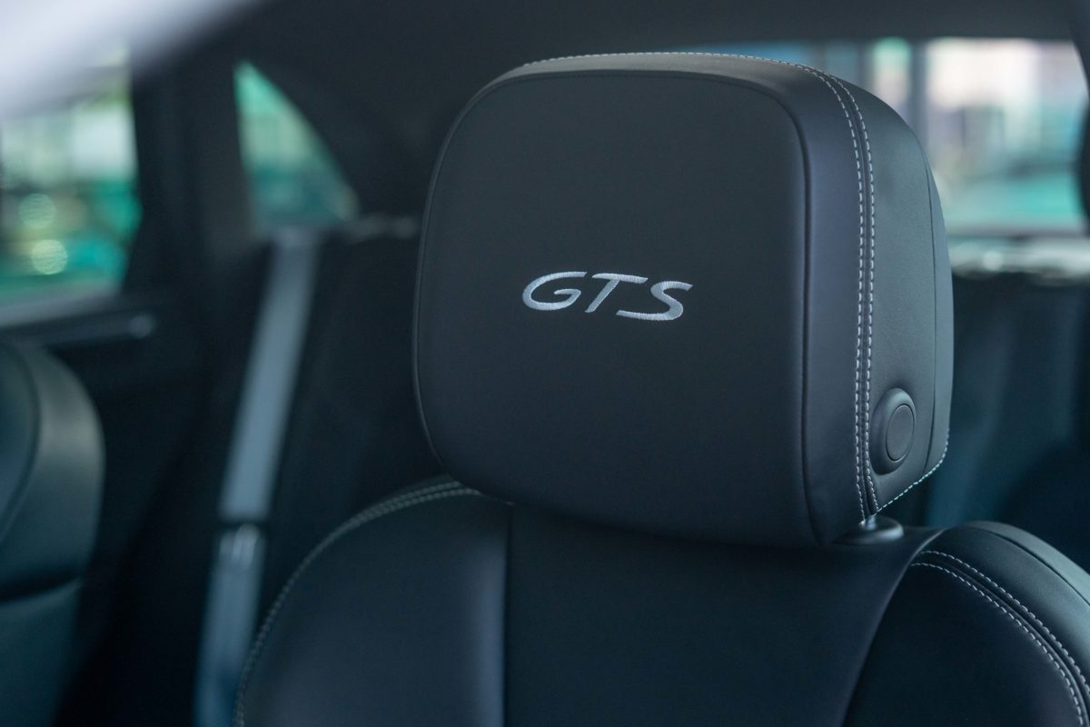 2017 PORSCHE MACAN GTS V6 3L0 TURBO 360CV PDK