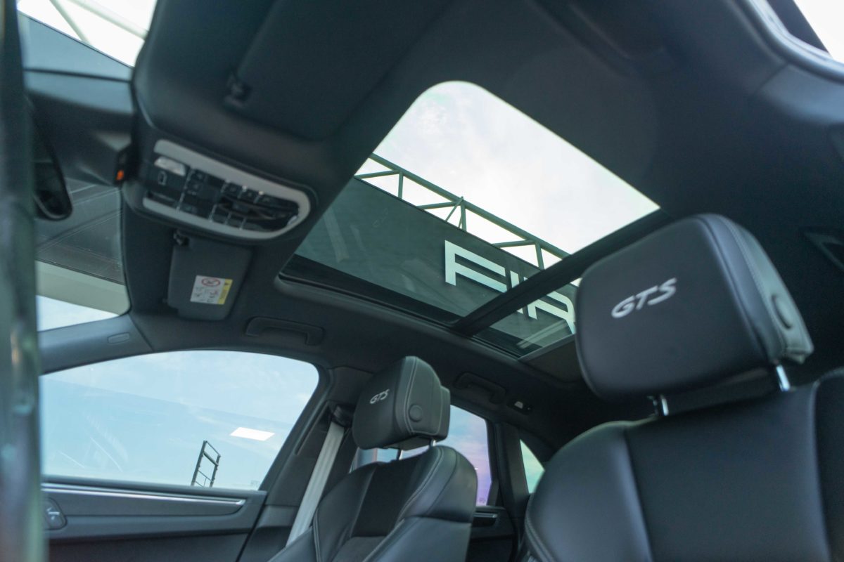 2017 PORSCHE MACAN GTS V6 3L0 TURBO 360CV PDK