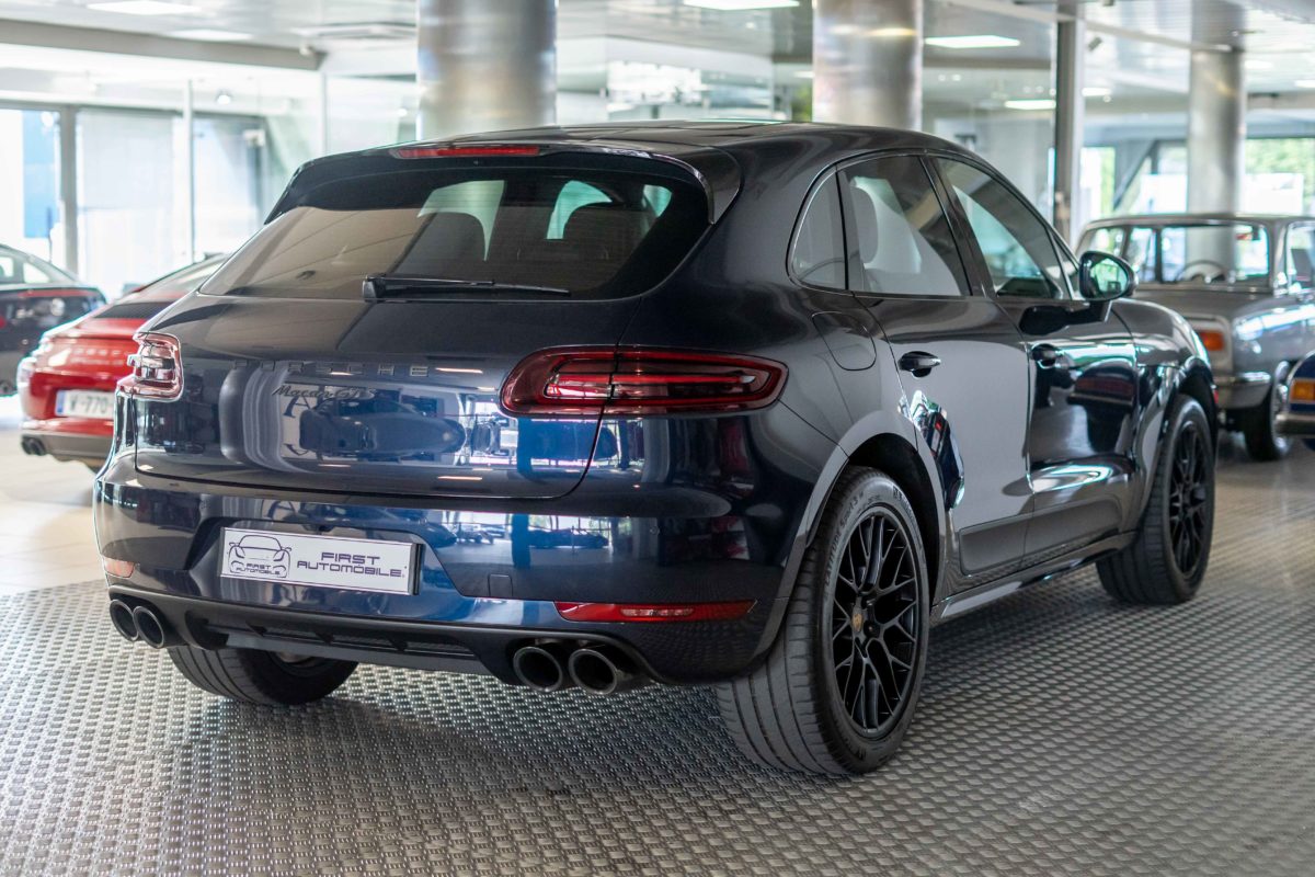 2017 PORSCHE MACAN GTS V6 3L0 TURBO 360CV PDK