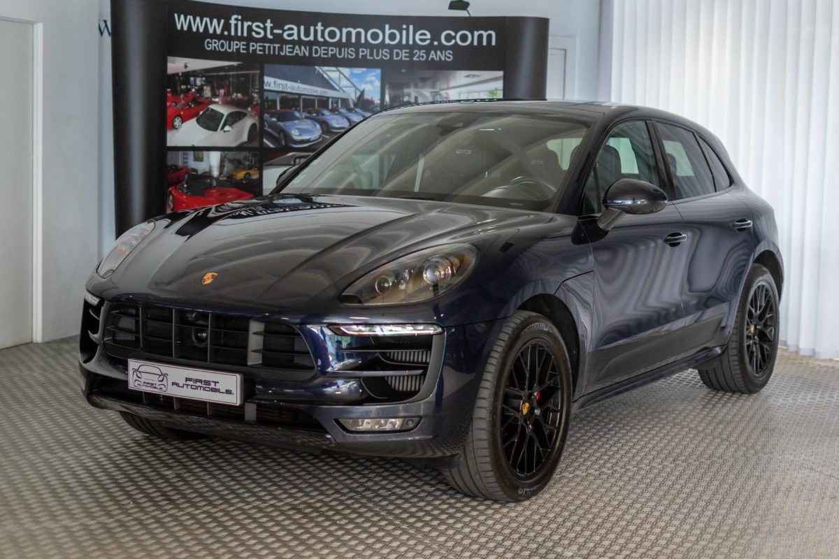 2017 PORSCHE MACAN GTS V6 3L0 TURBO 360CV PDK