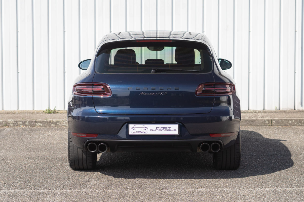 2017 PORSCHE MACAN GTS V6 3L0 TURBO 360CV PDK
