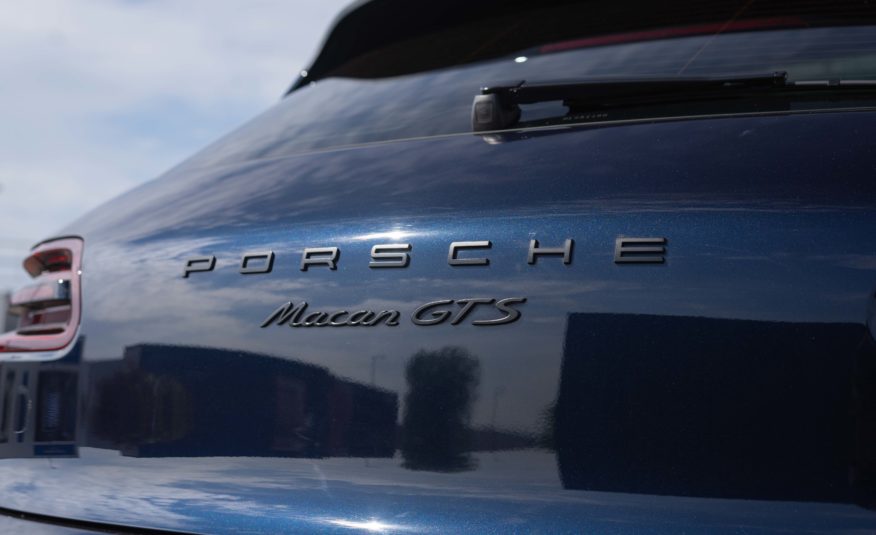 2017 PORSCHE MACAN GTS V6 3L0 TURBO 360CV PDK