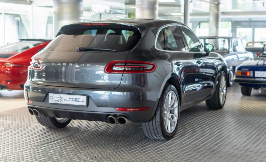 2017 PORSCHE MACAN S 3L0 340CV PDK