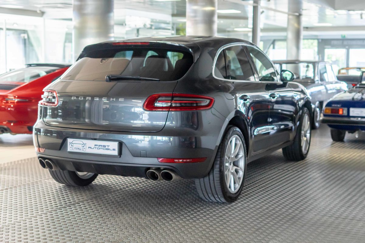 2017 PORSCHE MACAN S 3L0 340CV PDK