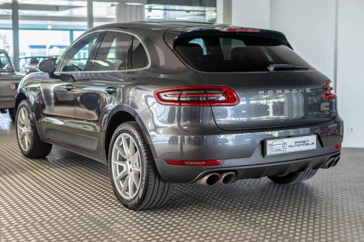 2017 PORSCHE MACAN S 3L0 340CV PDK