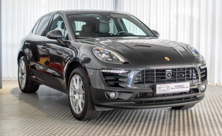 2017 PORSCHE MACAN S 3L0 340CV PDK