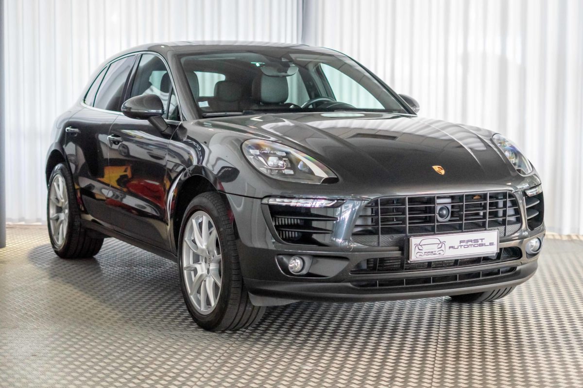 2017 PORSCHE MACAN S 3L0 340CV PDK