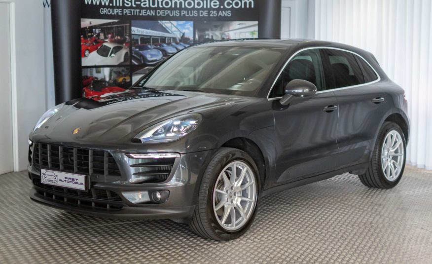 2017 PORSCHE MACAN S 3L0 340CV PDK