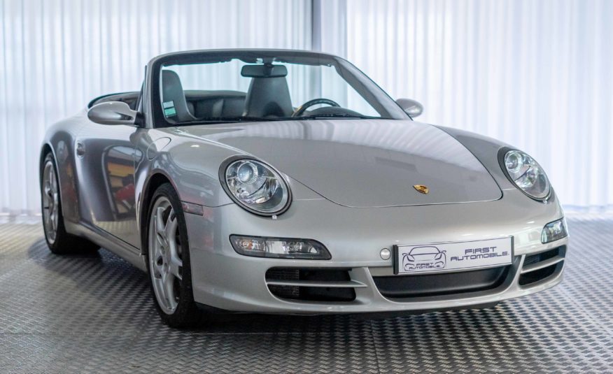 2005 PORSCHE 997 CARRERA S CABRIOLET 3L8 355CV BV6