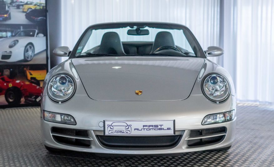 2005 PORSCHE 997 CARRERA S CABRIOLET 3L8 355CV BV6