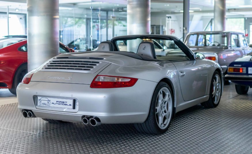 2005 PORSCHE 997 CARRERA S CABRIOLET 3L8 355CV BV6