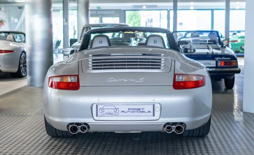 2005 PORSCHE 997 CARRERA S CABRIOLET 3L8 355CV BV6