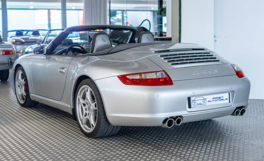 2005 PORSCHE 997 CARRERA S CABRIOLET 3L8 355CV BV6