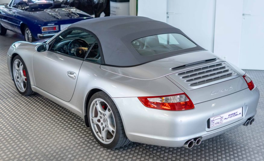 2005 PORSCHE 997 CARRERA S CABRIOLET 3L8 355CV BV6