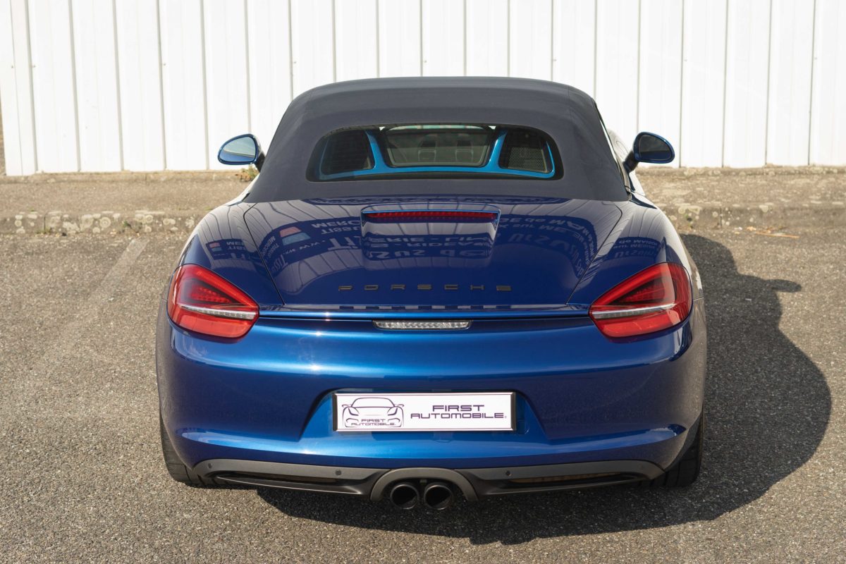 2013 PORSCHE BOXSTER 981 S 3L4 PDK 315CV