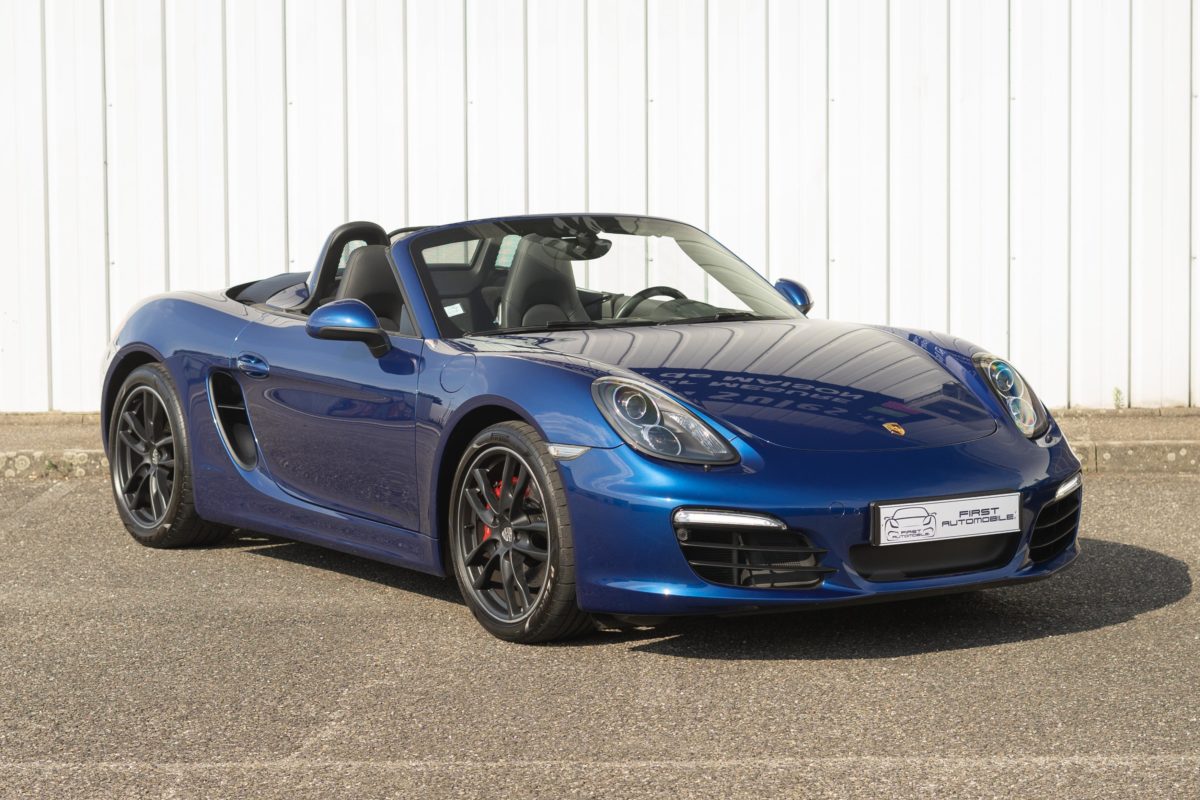 2013 PORSCHE BOXSTER 981 S 3L4 PDK 315CV