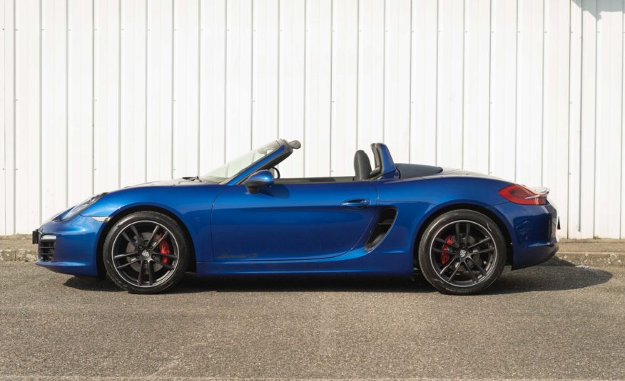 2013 PORSCHE BOXSTER 981 S 3L4 PDK 315CV