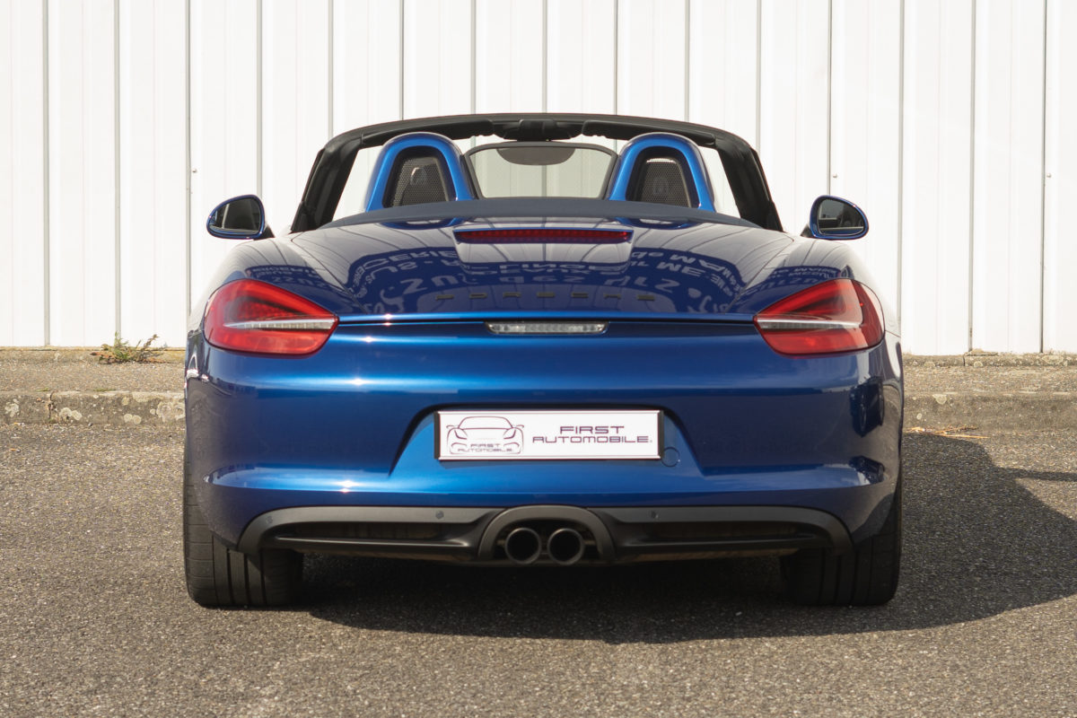 2013 PORSCHE BOXSTER 981 S 3L4 PDK 315CV