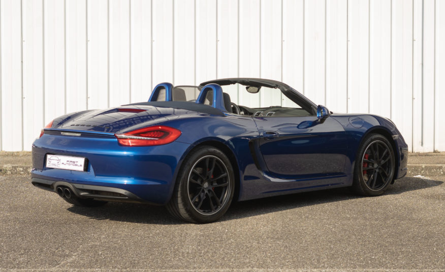 2013 PORSCHE BOXSTER 981 S 3L4 PDK 315CV