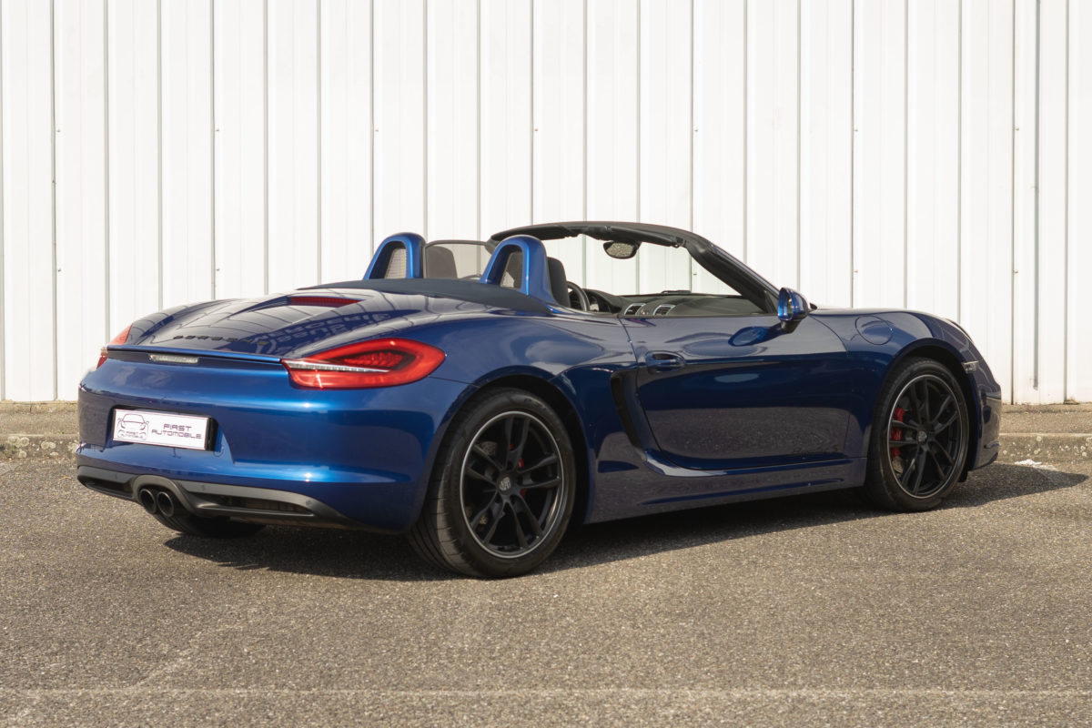 2013 PORSCHE BOXSTER 981 S 3L4 PDK 315CV
