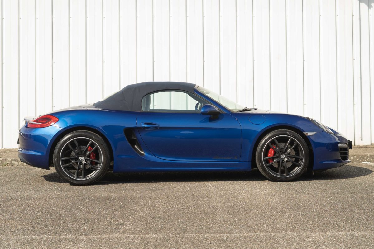 2013 PORSCHE BOXSTER 981 S 3L4 PDK 315CV